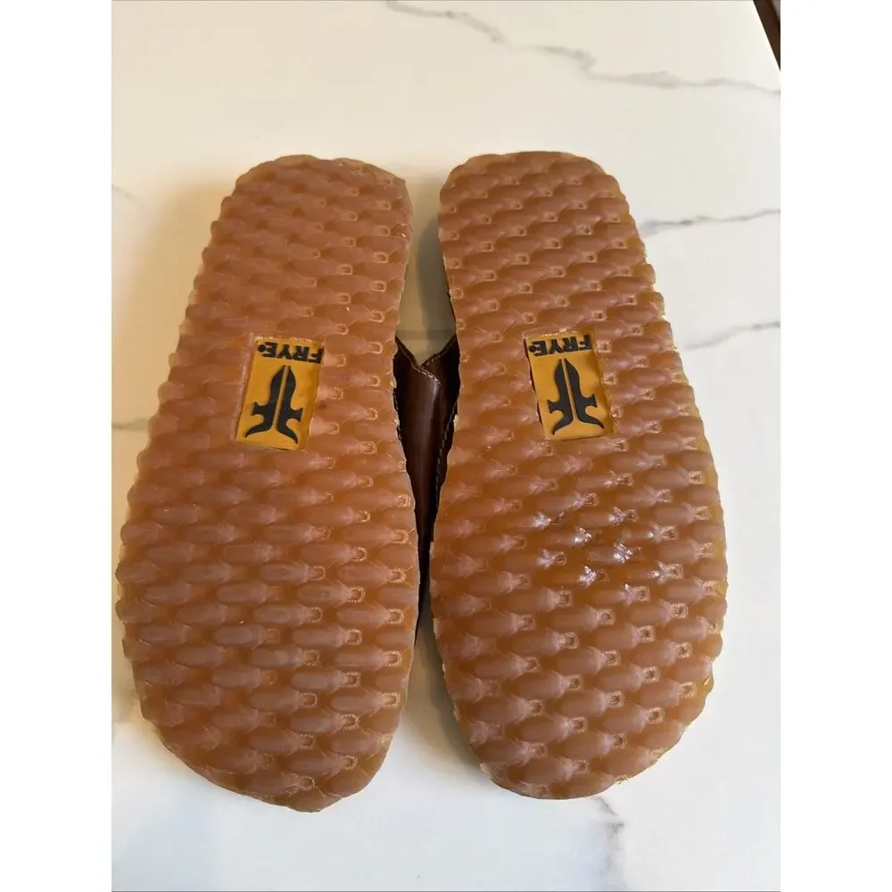 Frye men leather